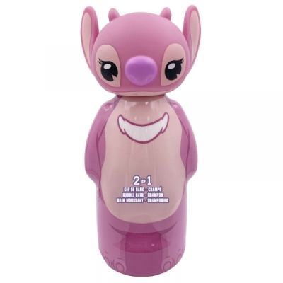 Душ гел и шампоан 2 в 1 Lorenay - Stitch Angel, 300 ml