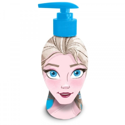 Душ гел и шампоан 2 в 1 Lorenay - Frozen, 300 ml