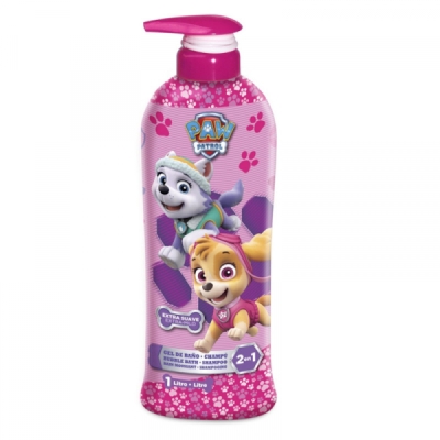 Душ гел и шампоан 2 в 1 Lorenay - Paw Patrol, 1 l