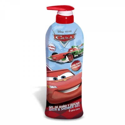 Душ гел и шампоан 2 в 1 Lorenay - Cars, 1 l