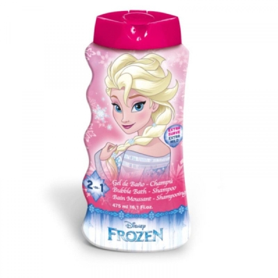 Душ гел и шампоан 2 в 1 Lorenay - Frozen, 475 ml