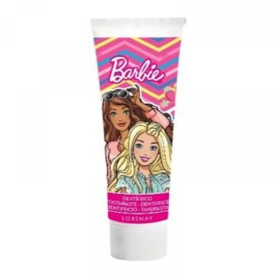 Паста за зъби Lorenay - Barbie, 75 ml