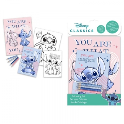 Комплект за оцветяване Kids Licensing - Stitch