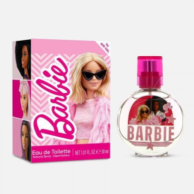 Тоалетна вода Air-Val - Barbie, 30 ml
