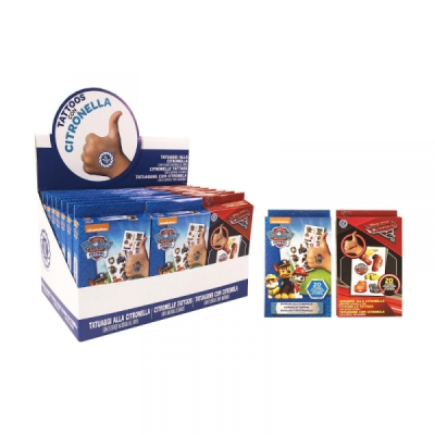 Комплект татуировки Air-Val - Момче, 20 броя