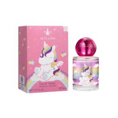 Тоалетна вода Air-Val - Eau My Unicorn, 30 ml