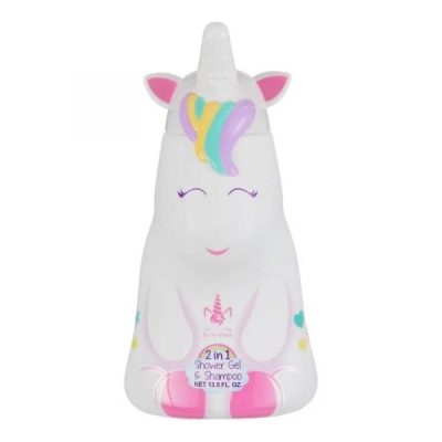 Душ гел и шампоан Air-Val - Unicorn, 400 ml