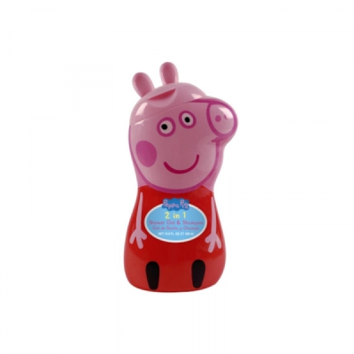 Душ гел и шампоан Air-Val - Peppa Pig, 400 ml