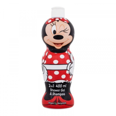 Душ гел и шампоан Air-Val - Minnie, 400 ml