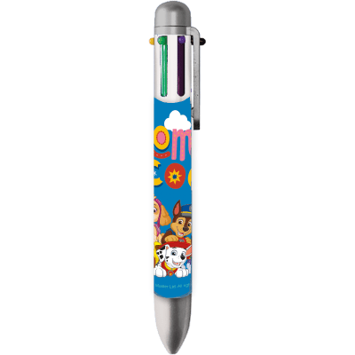 Химикалка Kids Licensing - Paw Patrol, 6 цвята