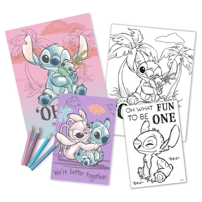 Комплект за оцветяване Kids Licensing - Stitch