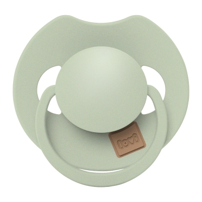 Силиконова залъгалка Lovi - Prime, Pistachio, 0 - 6 m