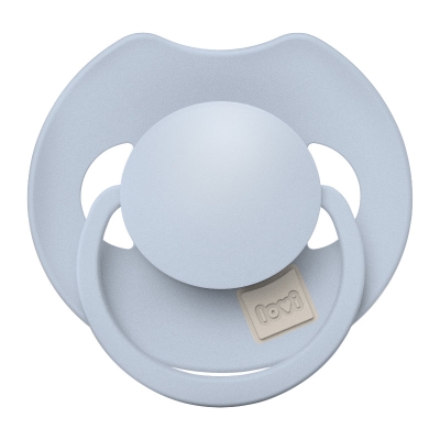 Силиконова залъгалка Lovi - Prime, Baby Blue, 0 - 6 m