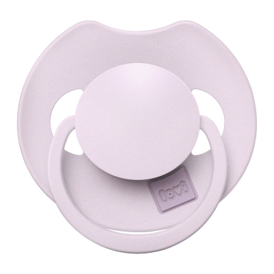 Силиконова залъгалка Lovi - Prime, Lilac, 0 - 6 m Lilac