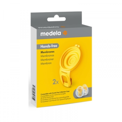 Мембрана за помпа за кърма Medela - Hands-free, 2 броя