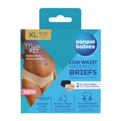 Бикини за бременни Canpol - Размер XL, 2 броя