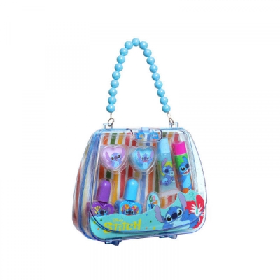 Детски козметичен комплект Air-Val - Stitch, В чантичка
