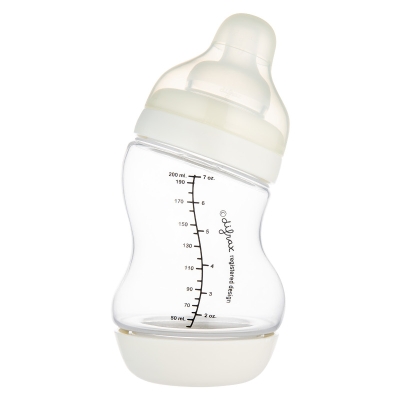 Антиколик шише с широко гърло Canpol, S-образно, 200 ml