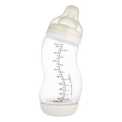 Антиколик шише с широко гърло Canpol, S-образно, 310 ml