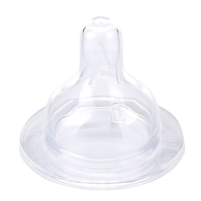 Силиконов биберон Canpol - Easy Start, Anticolic, 3-6 m 