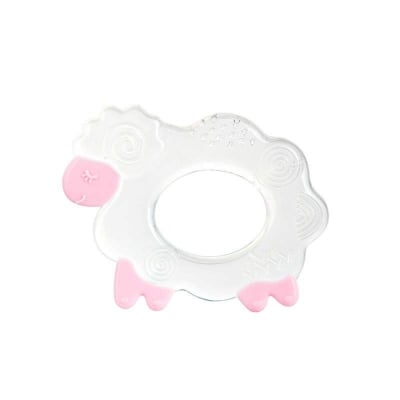Силиконова чесалка Canpol - Sheep, Розова