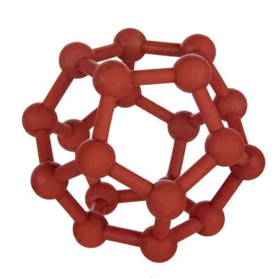 Сензорна чесалка от силикон Canpol - Geometric