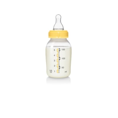 Шише с биберон S Medela, 150 ml