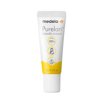 Крем за зърна Medela - Purelan, 7 g