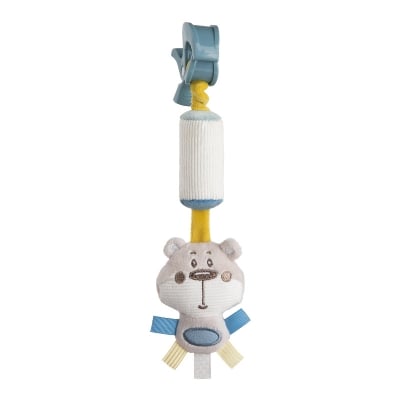 Мека играчка с дрънкалка Canpol - Pastel Friends