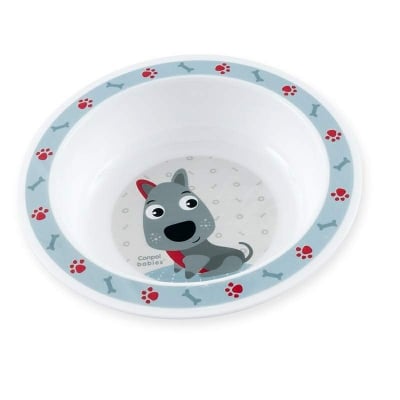 Пластмасова купа Canpol - Happy Animals, 270 ml, Кученце