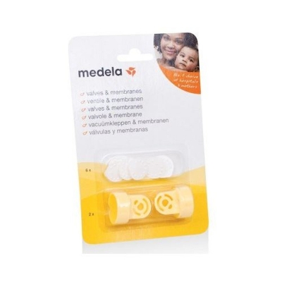 Резервни клапи и мембрани Medela