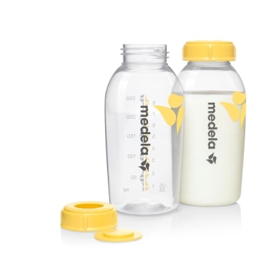 Контейнери/шишета Medela - 250 ml, 2 броя