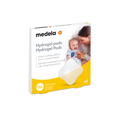 Подплънки с хидрогел Medela - 4 броя