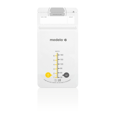 Пликчета за съхранение на кърма Medela - 25 броя