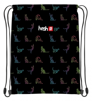 Спортна торба Astra - Hash, Щастливо Коте