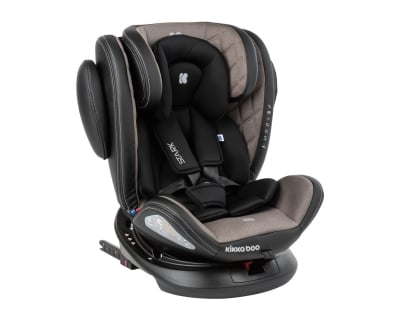 Столче за кола KikkaBoo - Stark, с IsoFix, 0-36 kg, Beige
