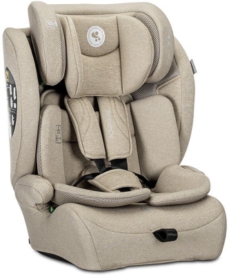 Стол за кола Lorelli - Adventure, i-Size, 76-150 сm, Beige