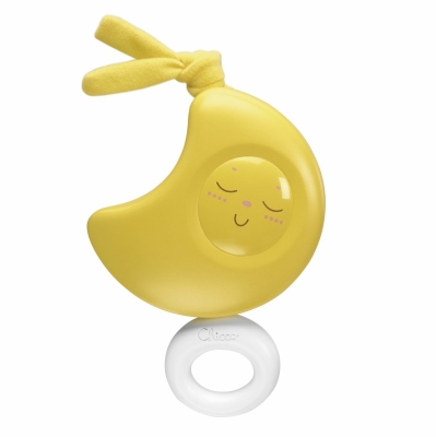Музикална играчка Chicco - Луна