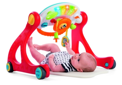 Активна гимнастика и играчка за прохождане 4 в 1 Chicco