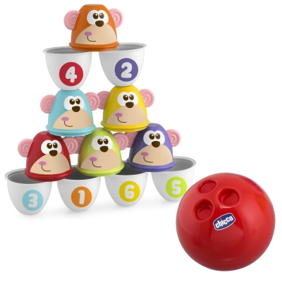 Детска игра Chicco - Боулинг