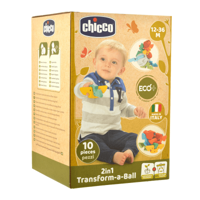 Трансформираща се топка 2 в 1 Chicco
