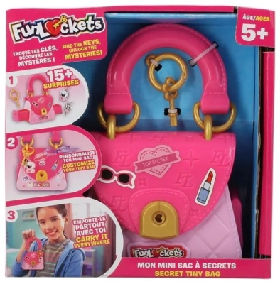 Тайна чантичка Funlockets