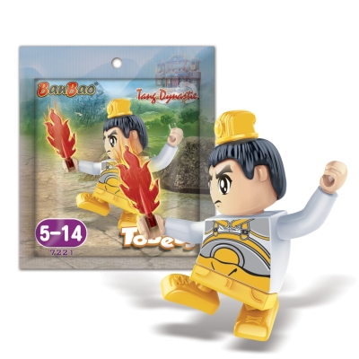 Мини фигурка BanBao - Танк боец