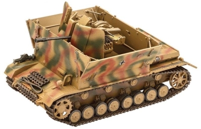 Сглобяем модел Revell - Танк Flakpanzer IV Möbelwagen