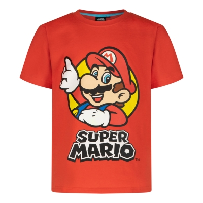 Тениска Super Mario - Red Smiled
