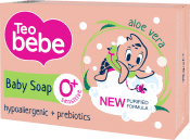 Бебешки сапун Teo bebe - С аромат на алое вера, 75 g