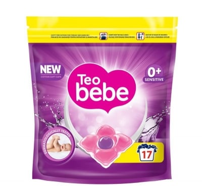 Капсули за пране Teo bebe - Лавандула, 17 броя