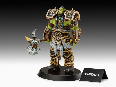 Сглобяем модел Revell - World of Warcraft, The Orc Thrall, 34 части
