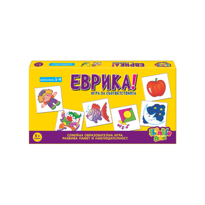 Детска игра Thinkle Stars - Еврика!