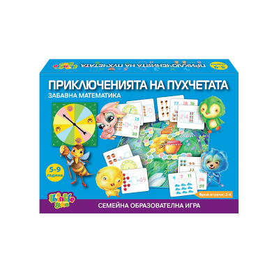 Детска игра Thinkle Stars - Забавна математика, пухчета